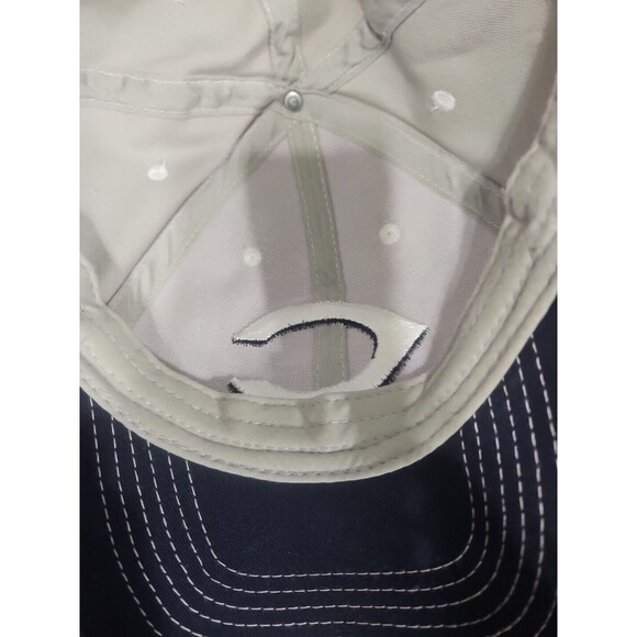 Melon Wear Cincinnati Strap Back Cap Hat Blue & Gray - Picture 7 of 12